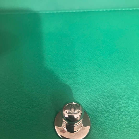 Authentic Chanel Chevron Boy Bag - Picture 12 of 17